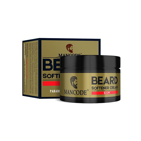 Netmeds | Mancode Beard Softener Cream - Raw 50 gm