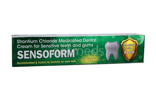 SENSOFORM Dental Cream 100gm - Oral Care - P-Mou