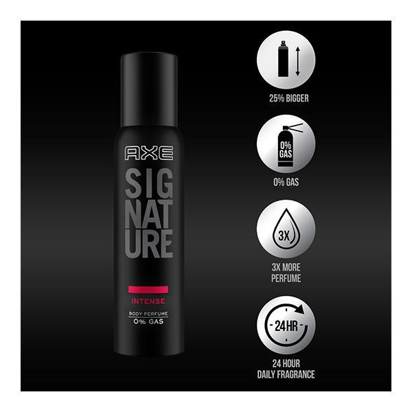 AXE Signature Intense Body Deodorant 154 ml - Men Perfumes (Edt/Edp)