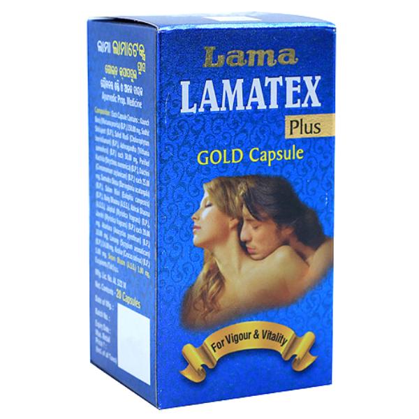 Netmeds | Lama Lamatex Plus Gold Capsule 20's