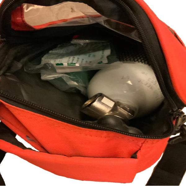 OxyGo Emergency Oxygen Kit - Oxygen Cylinder