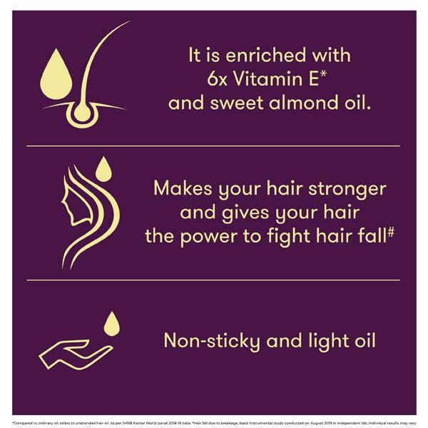 Bajaj Almond Drops Hair Oil 50 ml - Hair Oils