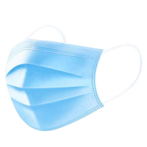 Status Surgical 3-Ply Face Mask with Nose Pin (Pack of 50) - Face Mask