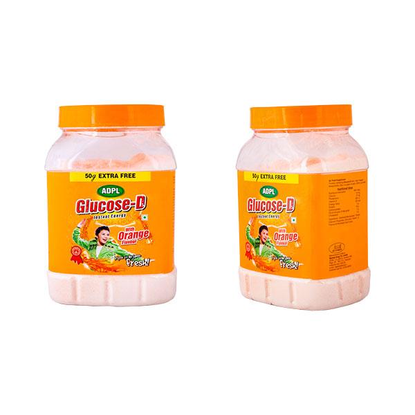 Netmeds | Agrawal Glucose D - Orange (500 gm + Free 50 gm)