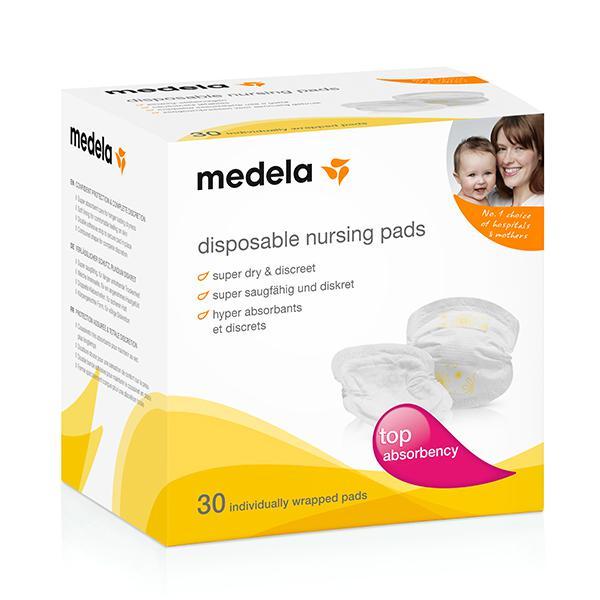 Medela Disposable Nursing Pads 30's - Breast Pads & Shields