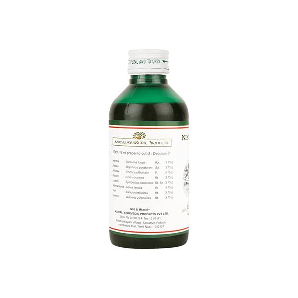Kairali Nishakathakadi Kashayam 200 ml - Speciality Medicines