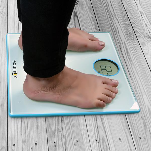 Equinox Personal Weighing Scale-Digital (EQ-EB-0010) - Weighing Scale