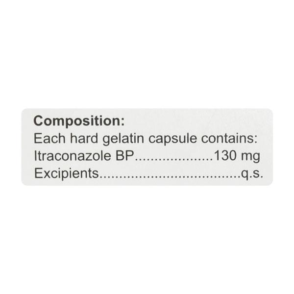 BORIT SB 130 Capsule 10's - Fungal Infections-Anf