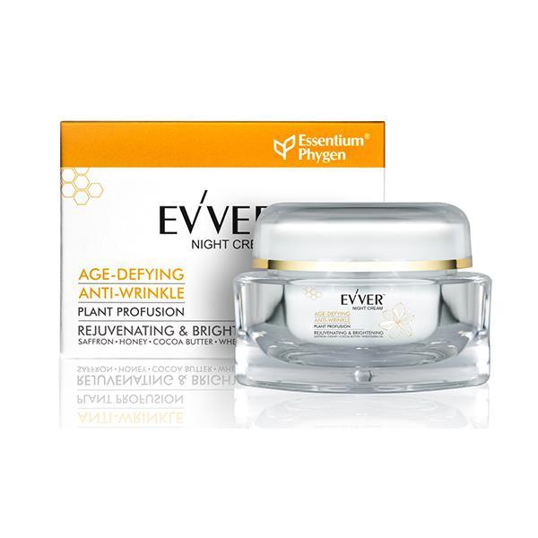 Evver Age-Defying Anti-Wrinkle Night Cream 50 ml - Dark Circle & Wrinkle Busters