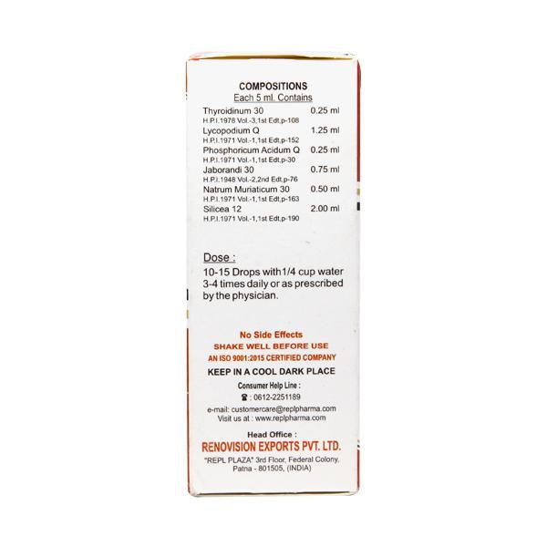 Repl Dr. Advice No.49 Gray Hair Drops 30 ml - Personal Care(Homeopathy)