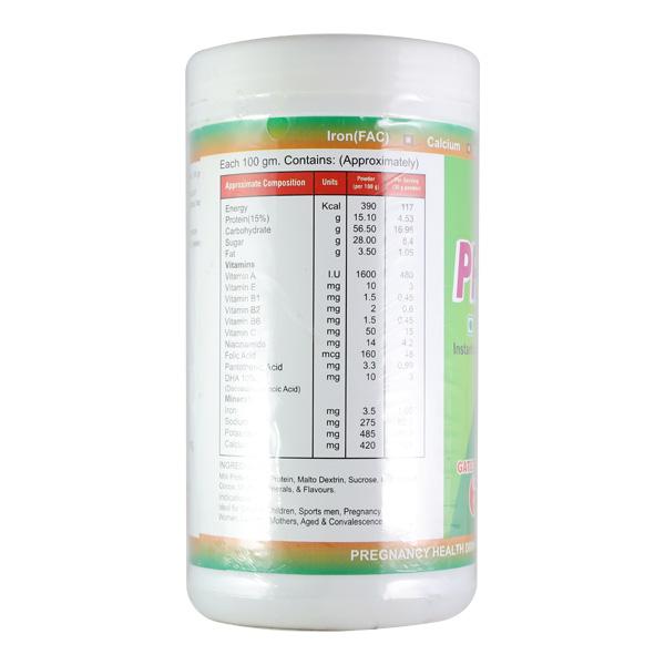 Progates Chocolate Flavour Powder 300gm - Supplements-Sup
