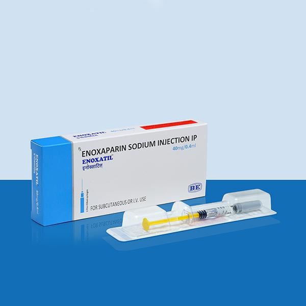 ENOXATIL 40mg Prefilled Syringe(Pfs) 1's - Blood Clot-Ant