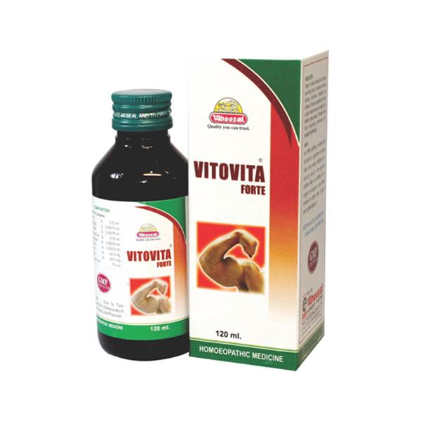 wheezal vitovita forte syrup 450 ml
