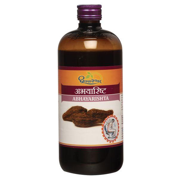 Netmeds | Shree Dhootapapeshwar Abhayarishta Tonic 450 ml