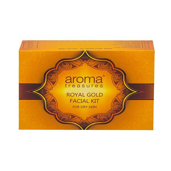 Aroma Treasure Royal Gold Facial Kit - Dry Skin 20 gm - Facial Kits