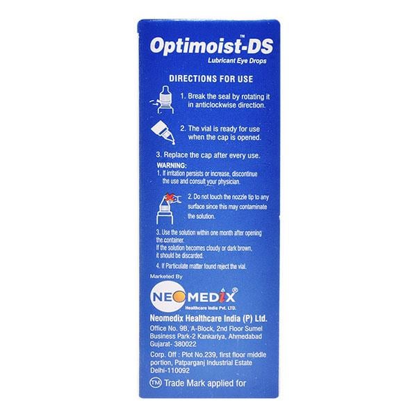 OPTIMOIST DS Eye Drops 10ml - Dry Eye-Olt
