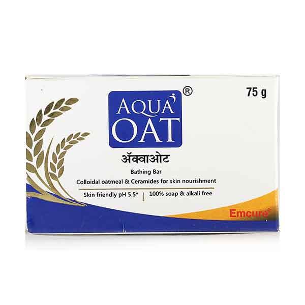 Aquaoat Soap 75gm - Cleanser-Emo