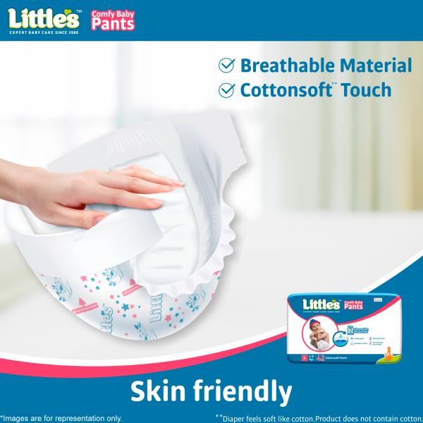 Little's Comfy Baby Pants Diapers (S) 42's - Diapers & Wipes
