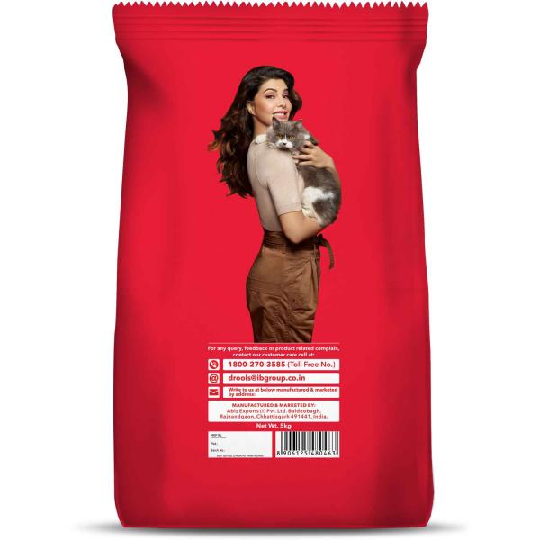 Drools Clumping Lavender Fragrance Cat Litter (For multiple cats) 5000 gm - Pet accessories