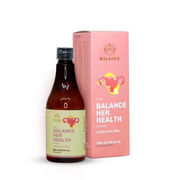 Balance Ayurveda The Balance Her Health Tonic 300 ml - Speciality Medicines