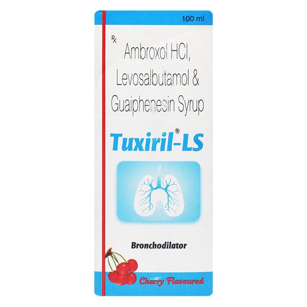 TUXIRIL LS Cherry Flavoured Syrup 100ml - Cough And Cold-Cou