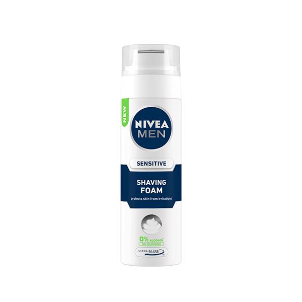 Nivea Men Sensitive Shaving Foam 200 ml