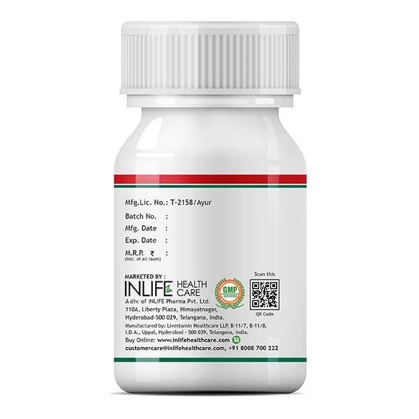 INLIFE Heart Care Capsules 60's - Vital Health