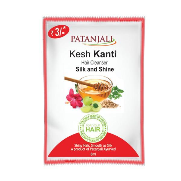 Netmeds | Patanjali Kesh Kanti Hair Cleanser - Silk & Shine 8 ml