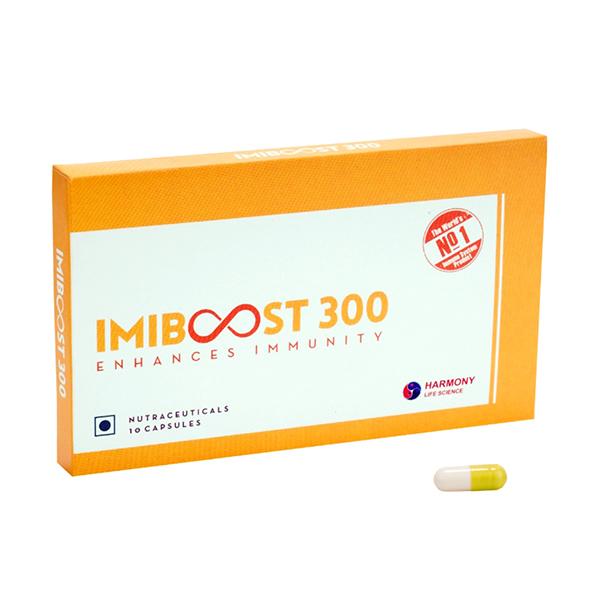 Imiboost 300 Capsule 10's - General Health