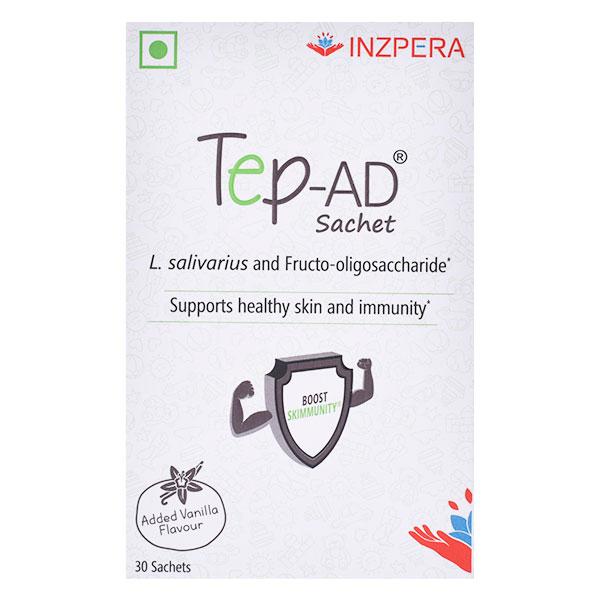 TEP AD VANILLA FLAVOUR Sachet 30's - Diarrhoea-Ant