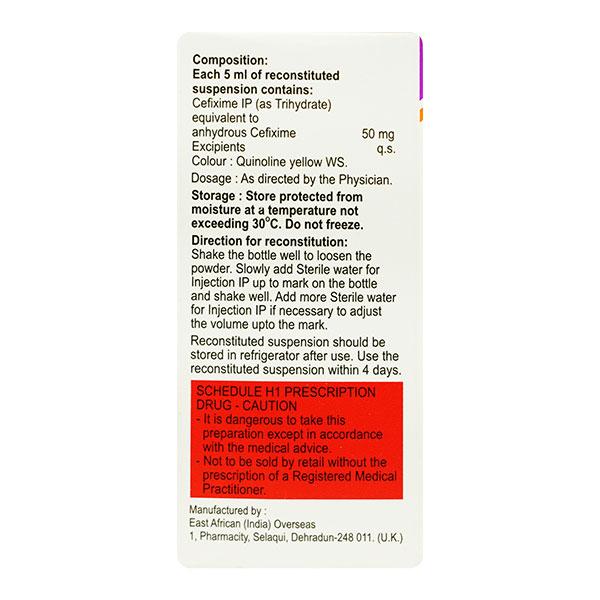 ZURACEF Dry Syrup 30ml - Bacterial Infections-Cep