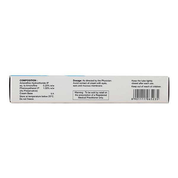 Amfocin Cream 30gm - Fungal Infections-Taa