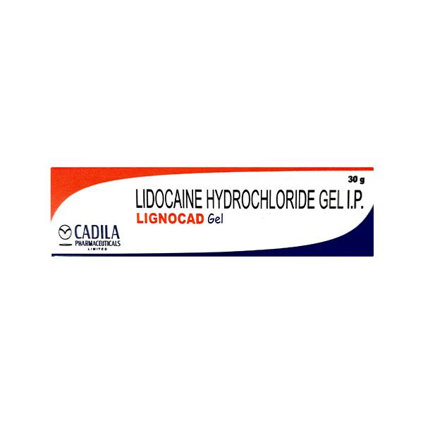 Lignocad 2% Gel 30gm - Anaesthesia - Local-Ana