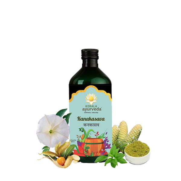 Netmeds | Kerala Ayurveda Kanakasava Tonic 450 ml