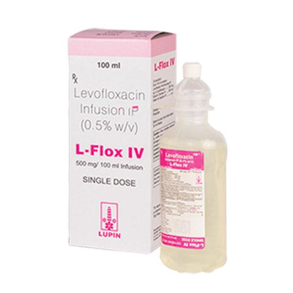 L Flox 500mg Infusion 100ml - Bacterial Infections-Qui
