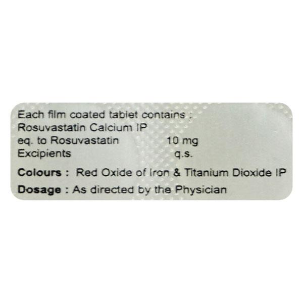 ROVUSTIN 10mg Tablet 10's - High Cholesterol-Dys