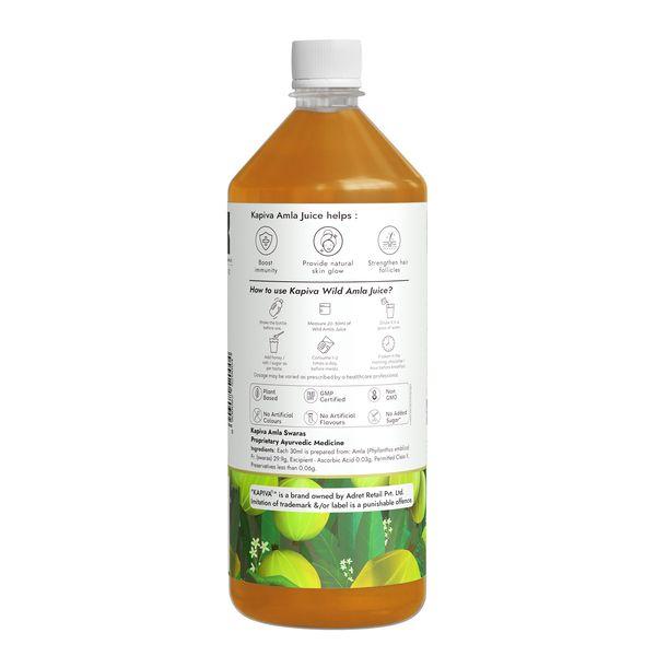 Kapiva Wild Amla Juice 1 ltr - Speciality Medicines