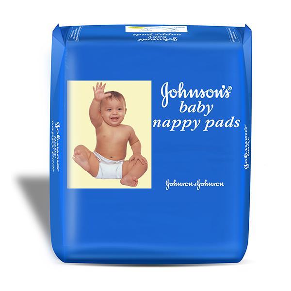 Johnson's Baby Nappy Pad 20's - Diapers & Wipes