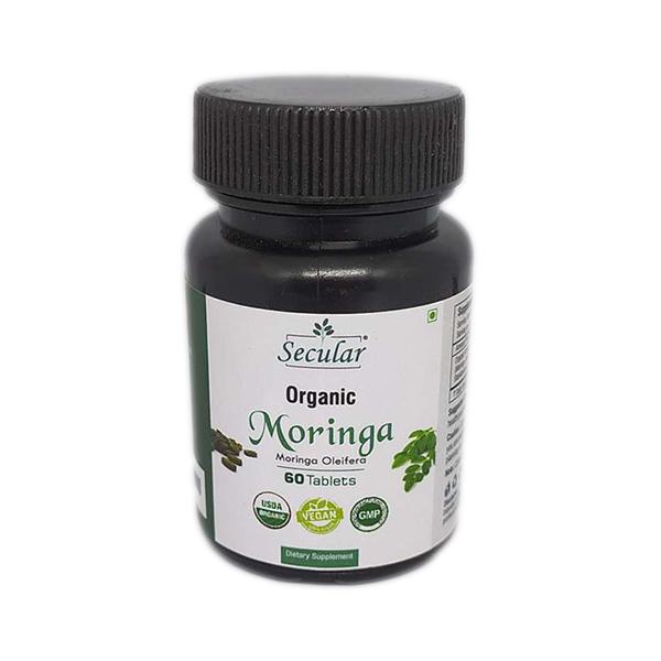 Secular Organic Moringa Tablet 60's - Pure Herbs