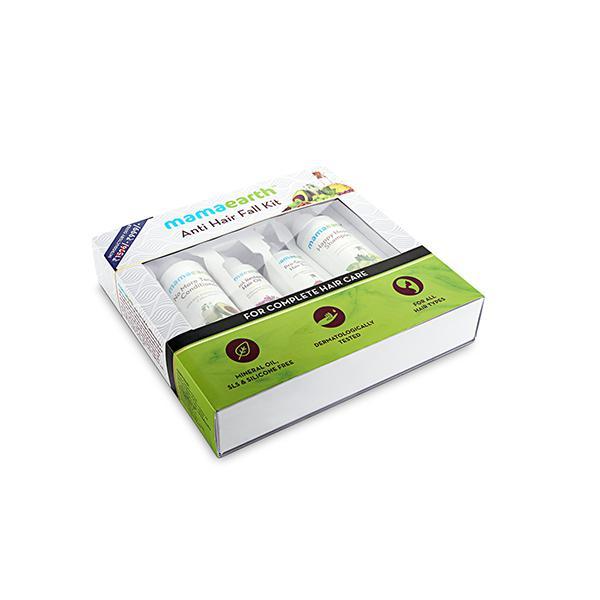 Mamaearth Anti Hair Fall Kit - Hair Lotions & Tonics
