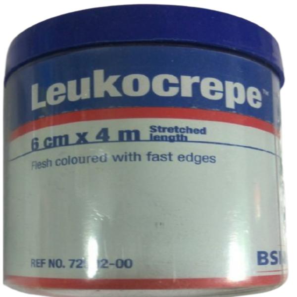 Netmeds | BSN Leukocrepe Cotton Crepe Bandage (6 cm x 4 mtr) 1's