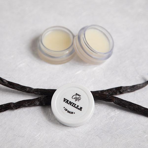 Body Cafe Vanilla Lip Balm 10 gm - Lip Balms