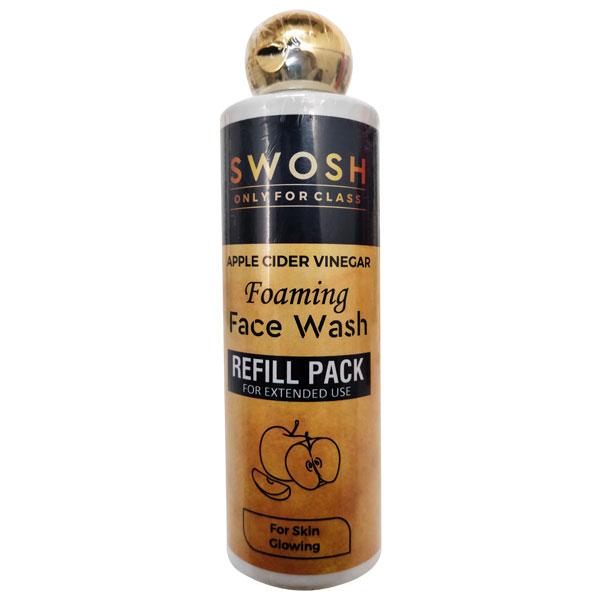 Swosh Foaming Face Wash - Apple Cider Vinegar 200 ml - Face Washes