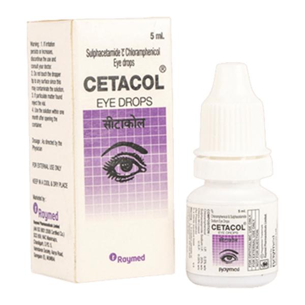 CETACOL Eye Drops 5ml - Eye Infections-Eaa