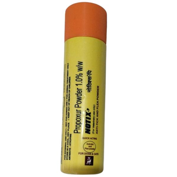 Notix P Anti-Tick & Flea Powder 100 g