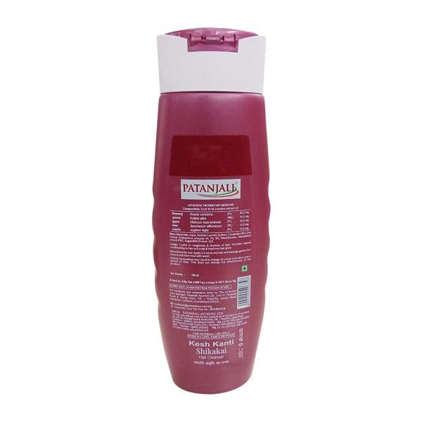 Patanjali Kesh Kanti Shikakai Hair Cleanser 180 ml - Shampoos