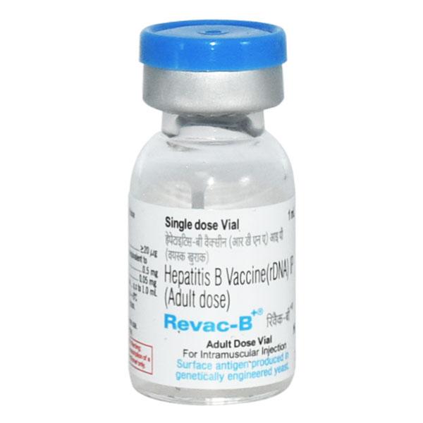 Revac B Adult Injection 1ml - Vaccines