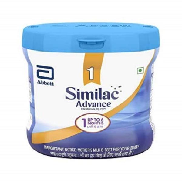 Similac Advance Infant Formula Stage 1 Powder - Pet Jar 400 gm - Baby And Infant Supplements