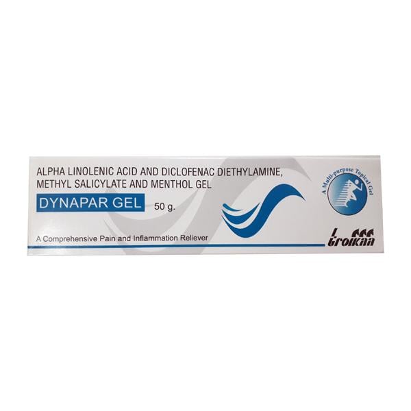 DYNAPAR Gel 50gm - Pain relief-Nsa