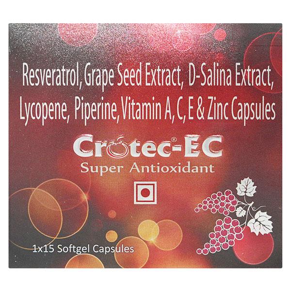 CROTEC EC Capsule 15's - Supplements-Vam